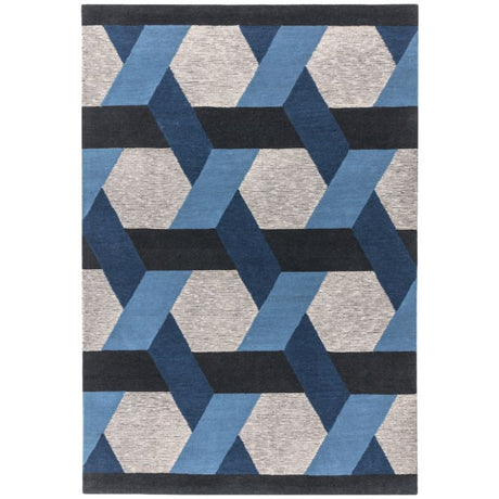 Camden Blue Rug - Image 1