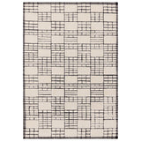 Empire Cream/Black Rug