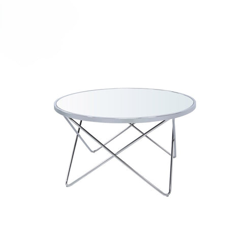 Atom Chrome & Mirror Coffee Table