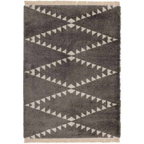 Rocco Rc04 Charcoal Rug