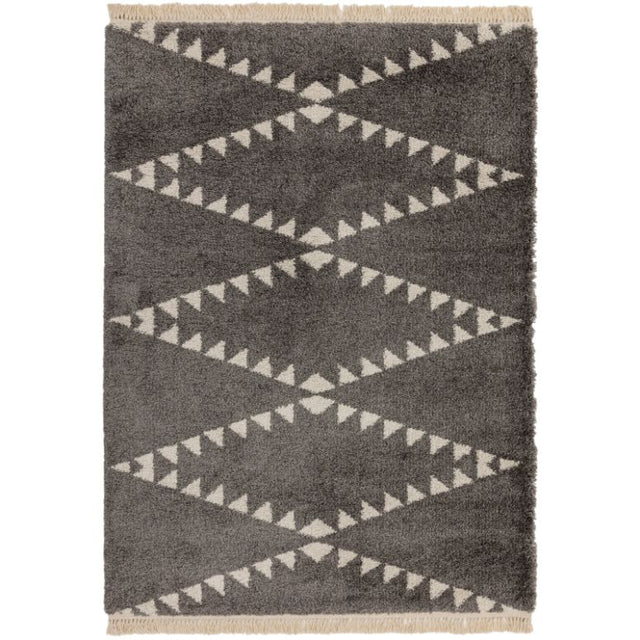 Rocco RC04 CHARCOAL Rug - Image 1