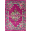 Colt Cl04 Medallion Fuchsia Rug