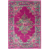 Colt Cl04 Medallion Fuchsia Rug