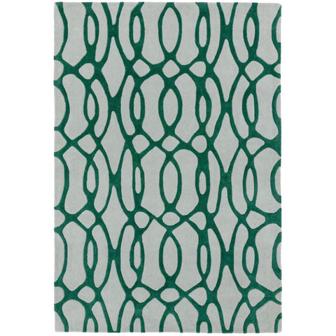 Matrix 38 Wire Green Rug - Image 1