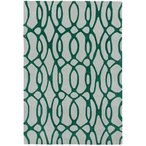 Matrix 38 Wire Green Rug - Image 1