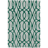 Matrix 38 Wire Green Rug - Image 1