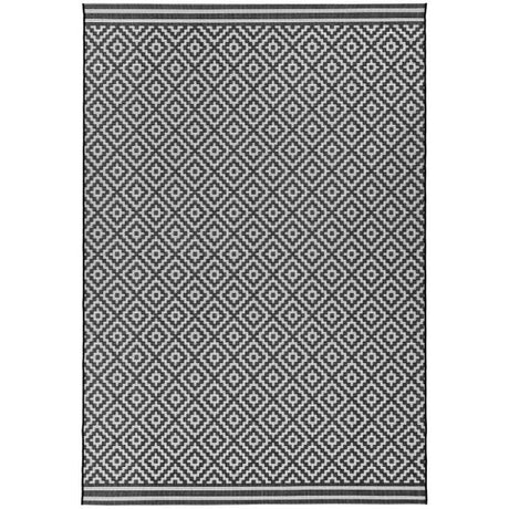 Patio 12 Diamond Mono Rug