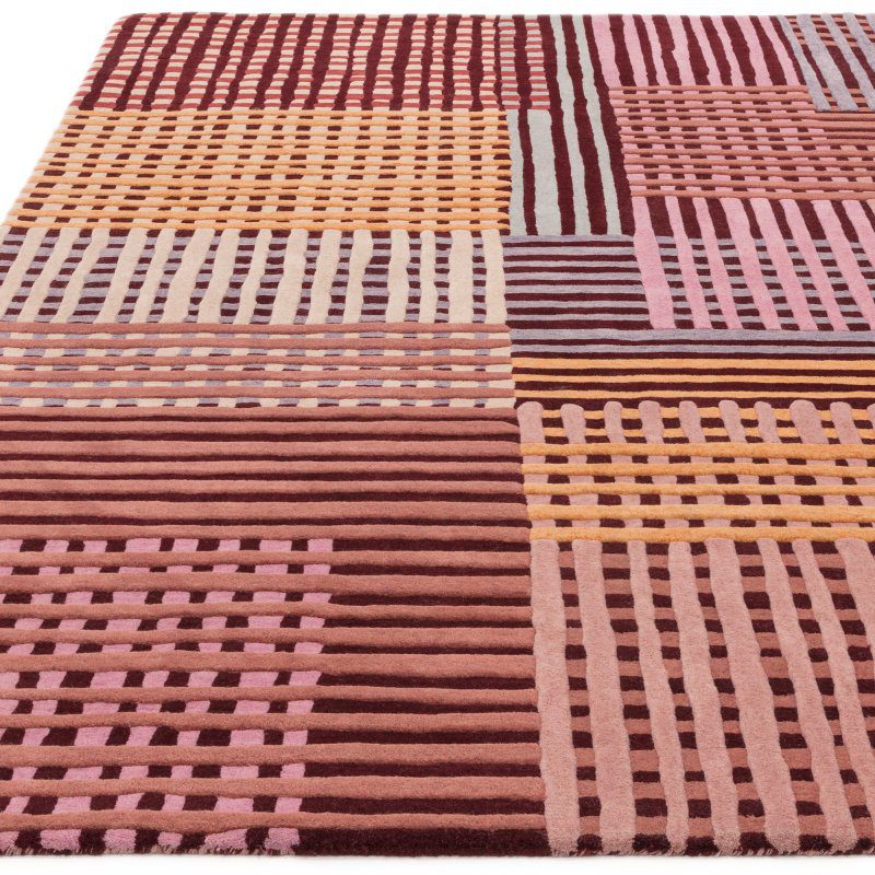 Aspect Red Multi Rug