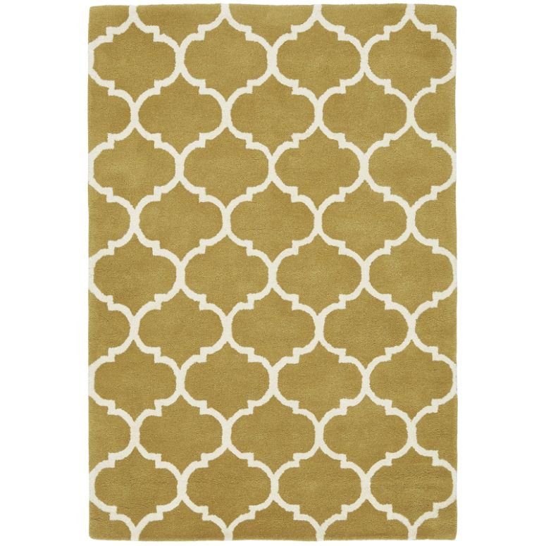 Albany Ogee Ochre Rug