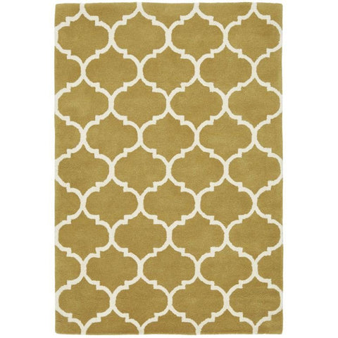 Albany Ogee Ochre Rug