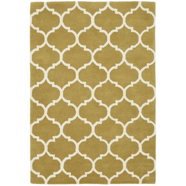 Albany Ogee Ochre Rug