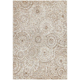Xylo Hand Sewn Cowhide Laser Design Rug - Image 1