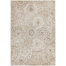 Xylo Hand Sewn Cowhide Laser Design Rug - Image 1