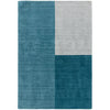 Blox Teal Rug
