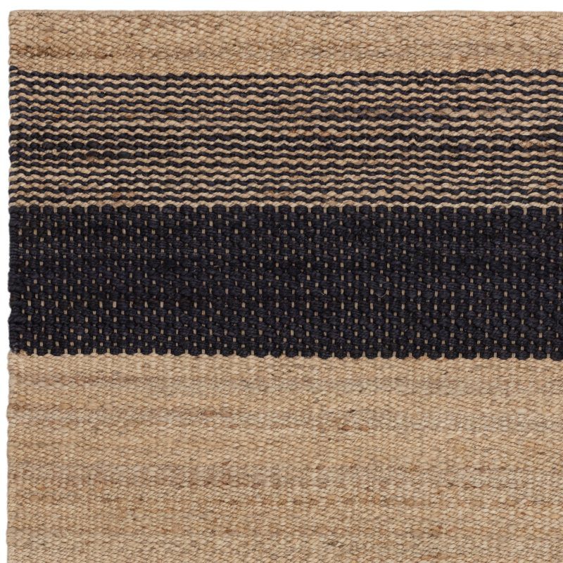 Cedar Charcoal / Natural Rug