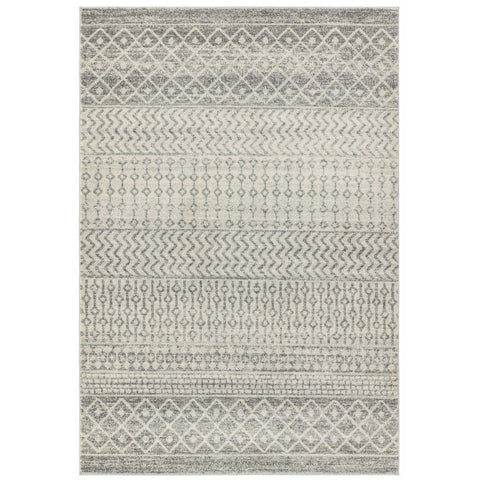 Nova Aztec Grey Nv35 Rug