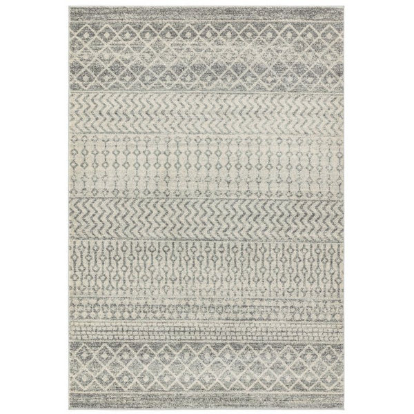 Nova Aztec Grey Nv35 Rug