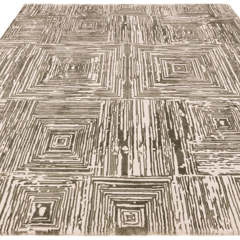 Kuza Portrait Khaki Rug - Image 7