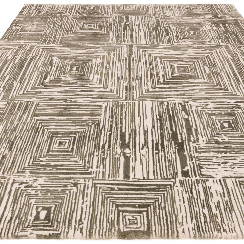 Kuza Portrait Khaki Rug - Image 7