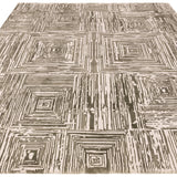 Kuza Portrait Khaki Rug - Image 7