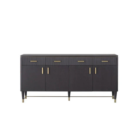 Elton 4 Drawer 4 Door Sideboard Espresso