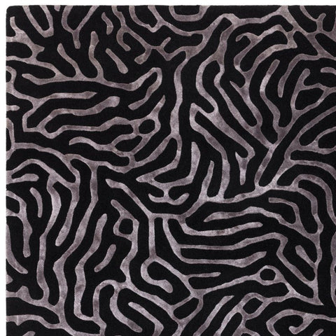 Katherine Carnaby Coral Gunmetal Rug