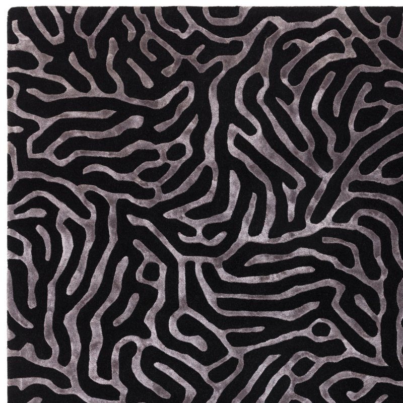 Katherine Carnaby Coral Gunmetal Rug