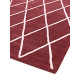 Albany Diamond Berry Rug