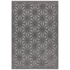 Salta Sa01 Anthracite Star Rug