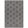 Salta SA01 Anthracite Star Rug - Image 1