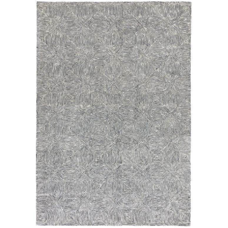 Camden Black / White Rug