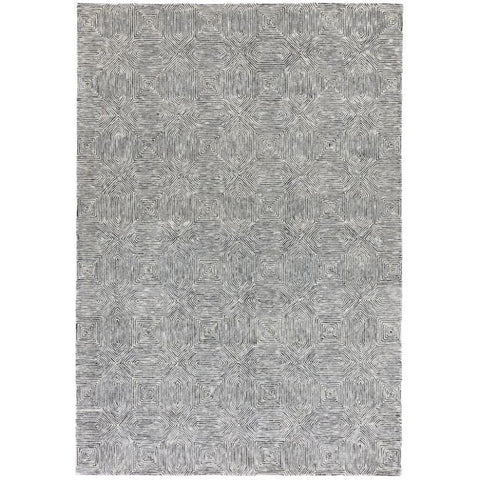 Camden Black / White Rug