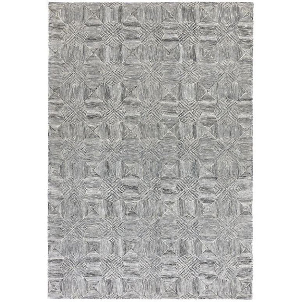 Camden Black / White Rug