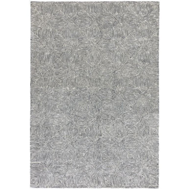Camden Black / White Rug - Image 1
