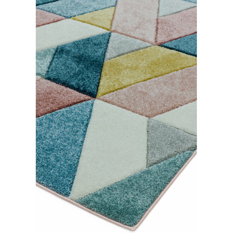 Sketch Sk02 Rhombus Multi Rug