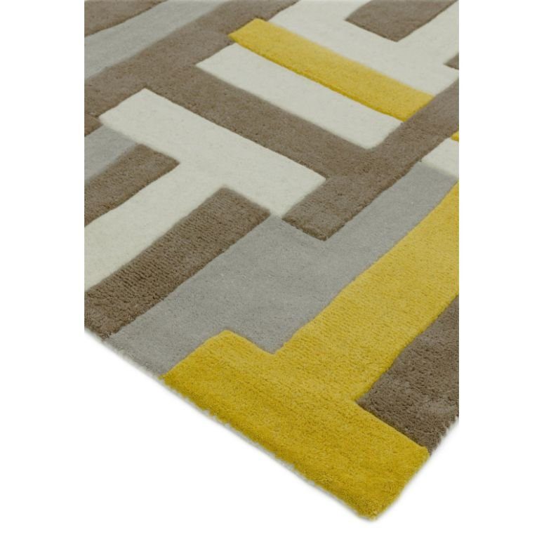 Matrix 17 Code Yellow Rug