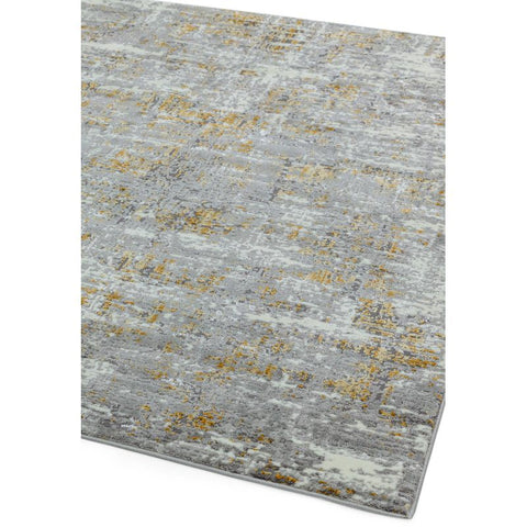 Orion Or07 Abstract Yellow Rug