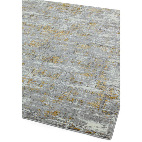 Orion Or07 Abstract Yellow Rug