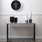 Devon Black and Grey Console Table - KD