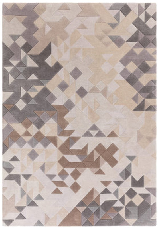 Enigma Grey Multi Rug - Image 1