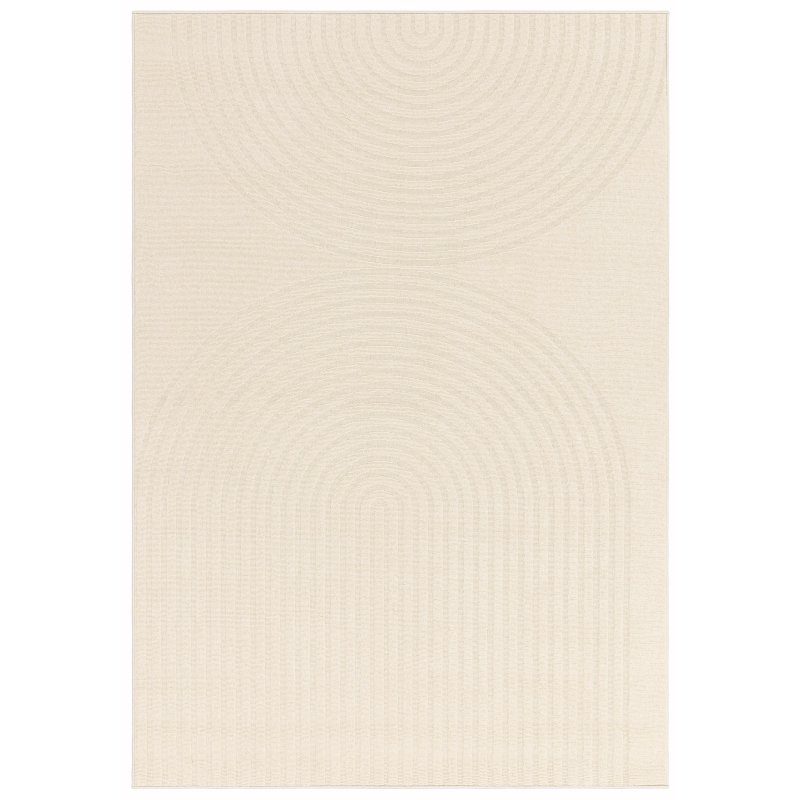 Antibes AN08 White Deco Rug 080x150cm