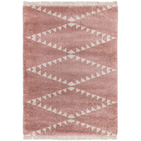 Rocco RC01 PINK Rug - Image 1