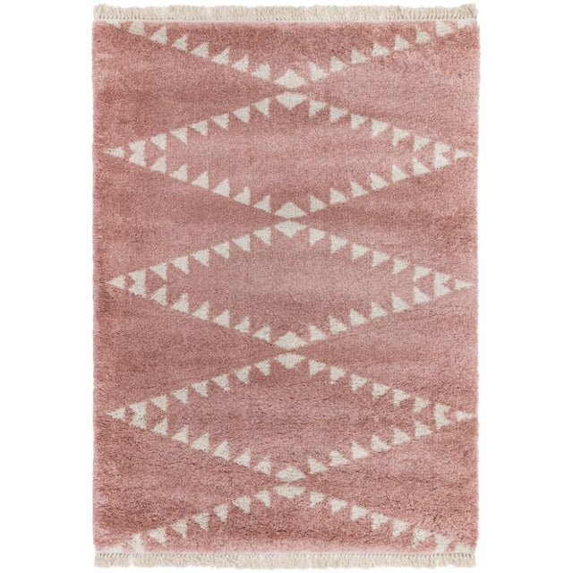 Rocco RC01 PINK Rug - Image 1