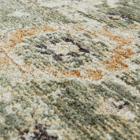 Heriz Ornate Green Rug - Image 3