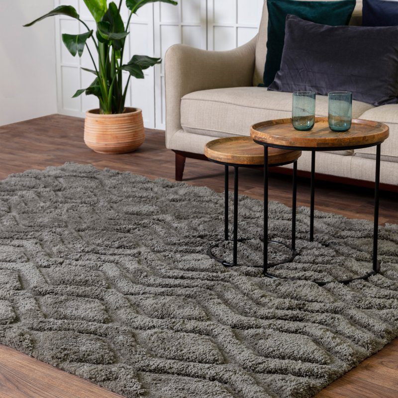 Harrison Charcoal Rug