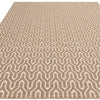Global Cream Lattice Rug