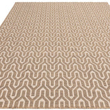 Global Cream Lattice Rug