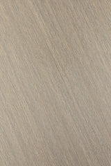 Russo 1.2m Round Dining Table - Grey Melamine / Black Leg