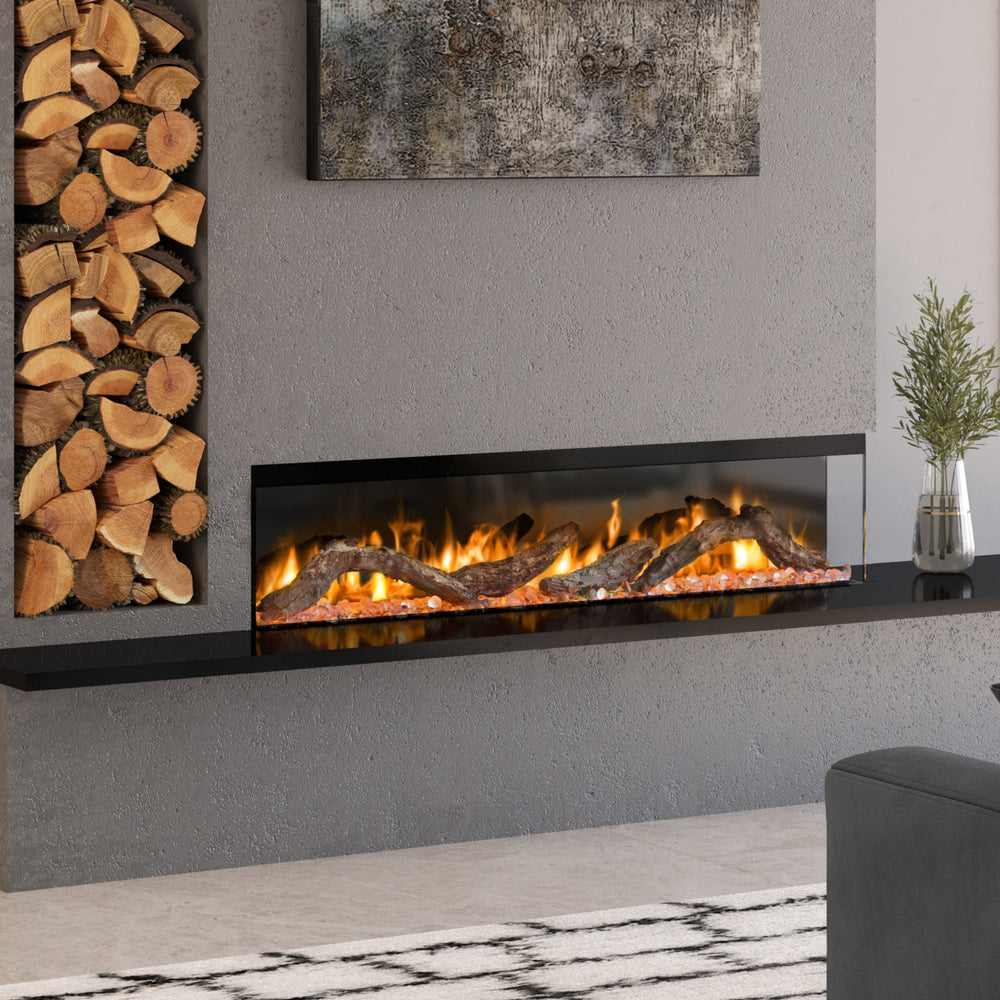 Ezee Glow 36'' Celestial Built-In Electric Fire