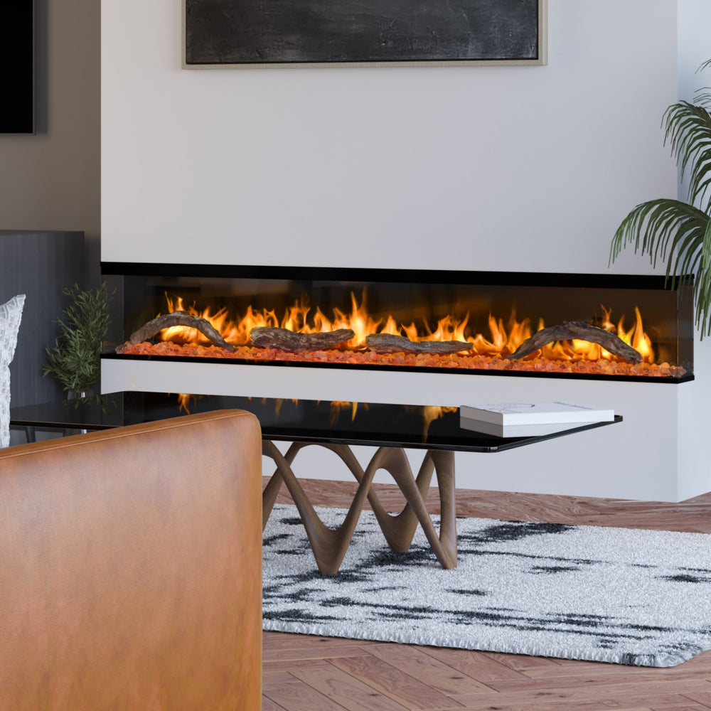 Ezee Glow 72'' Celestial Built-In Electric Fire
